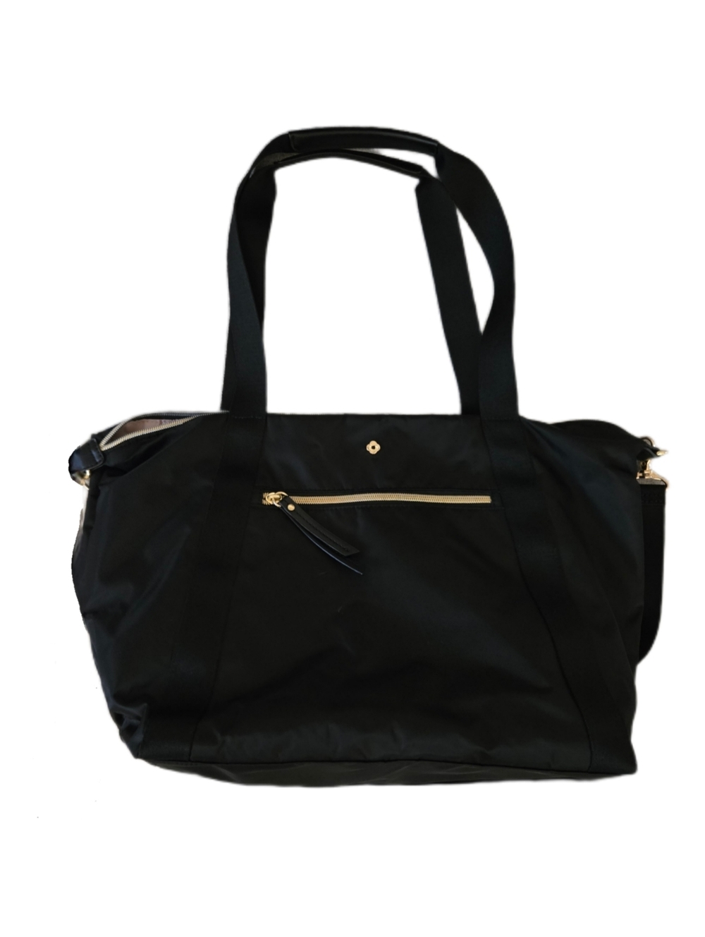 Samsonite Mobile Solution Convertible Carryall Black Nylon Laptop Travel Tote